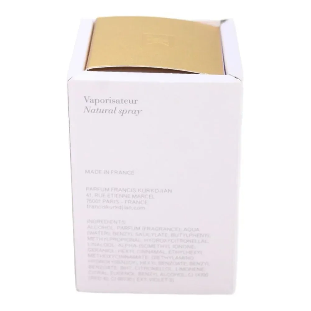 Maison Francis Kurkdjian Womens Feminin Pluriel Eau De Parfum 70ML 2.4fl. oz.
